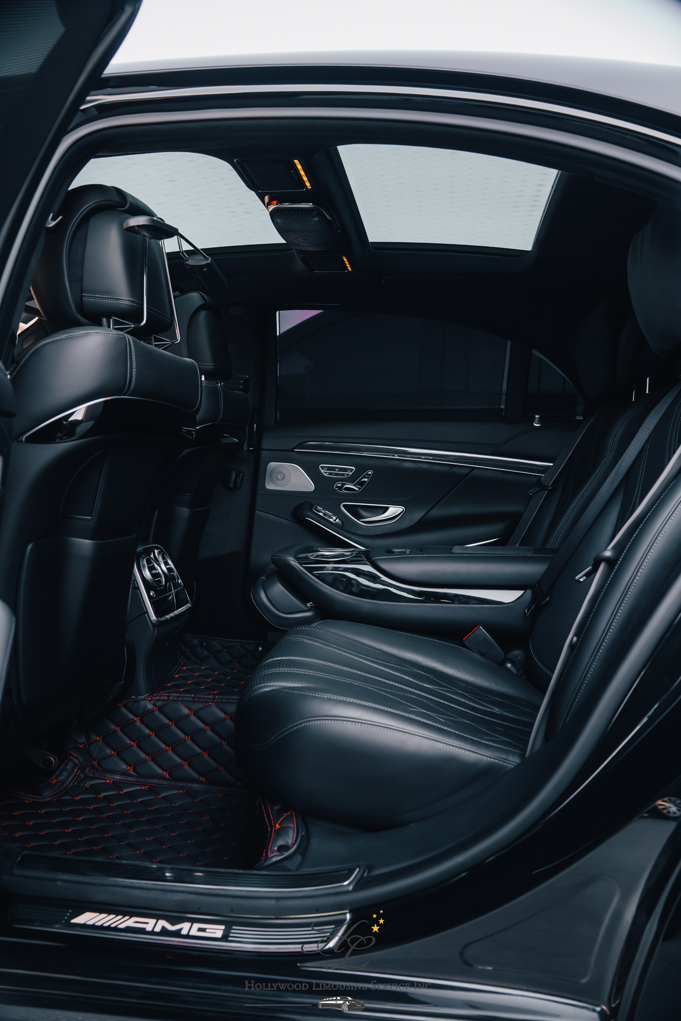 Mercedes Benz S63 AMG interior