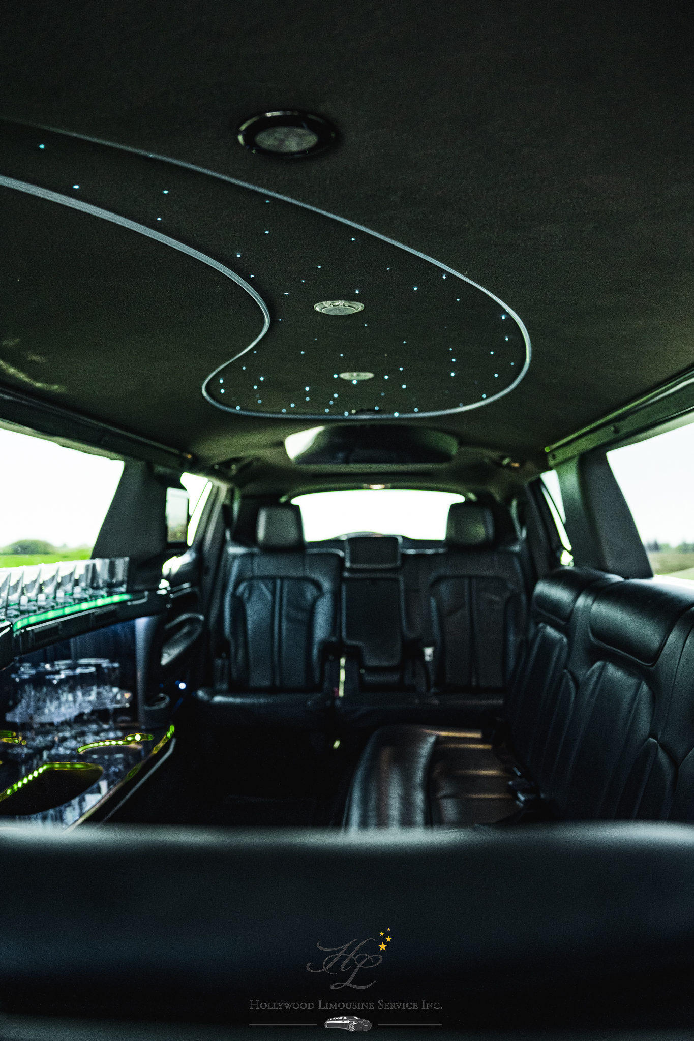 Lincoln MKT Limousine Interior