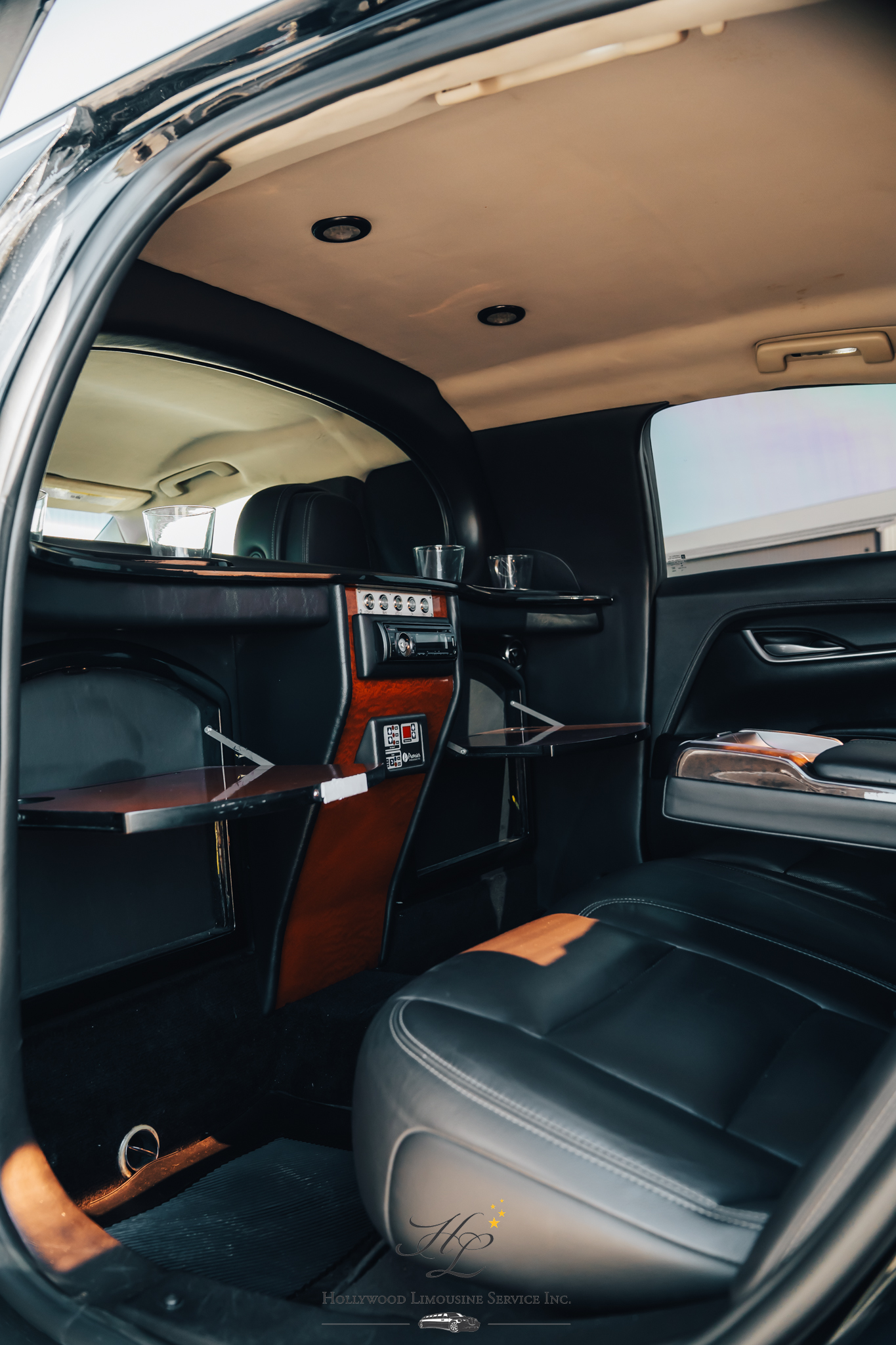 Cadillac XTS Limo Interior
