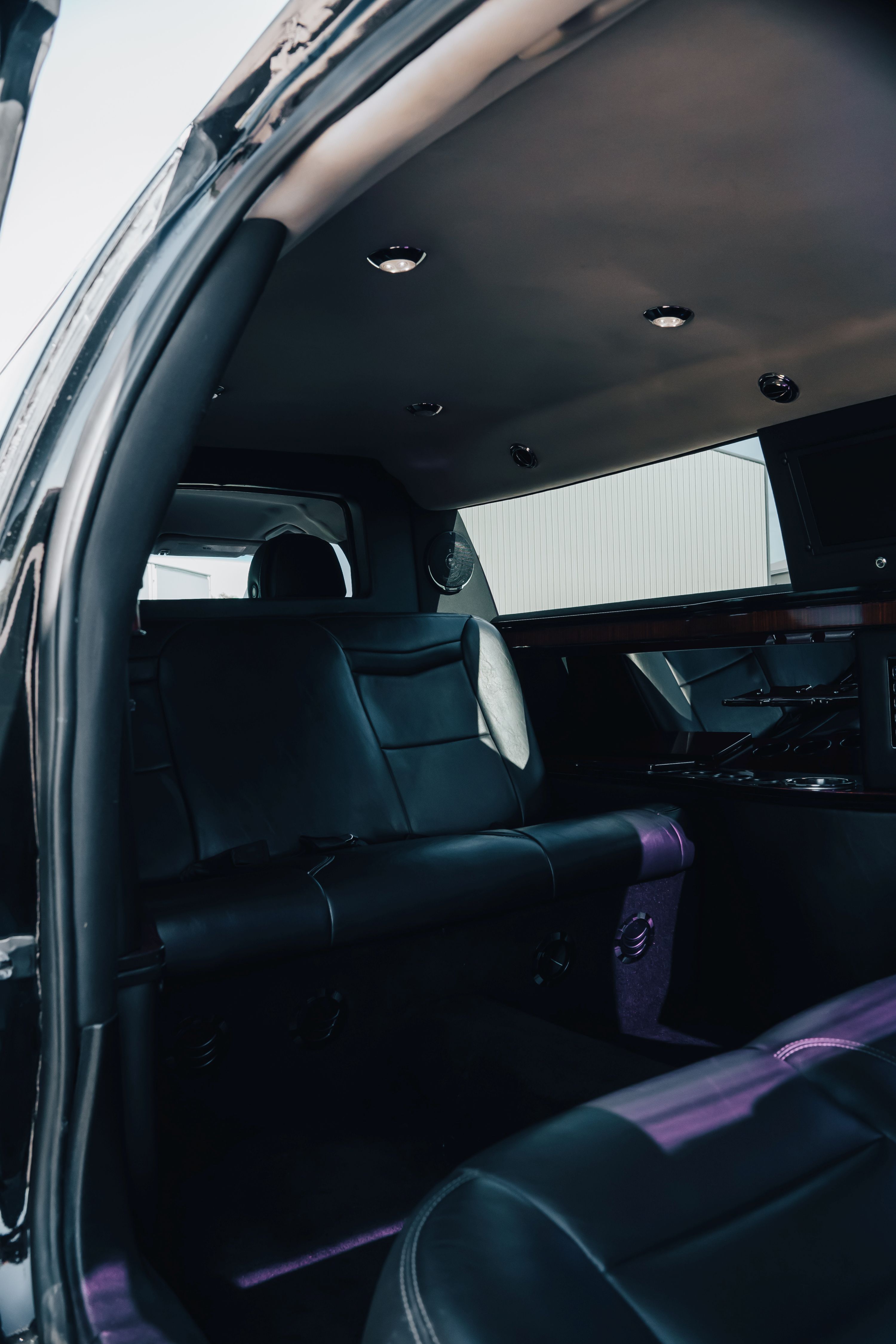 Cadillac XTS Limo Interior