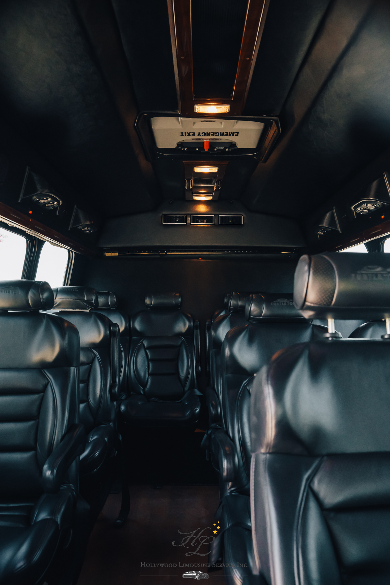 Executive Shuttle Interior