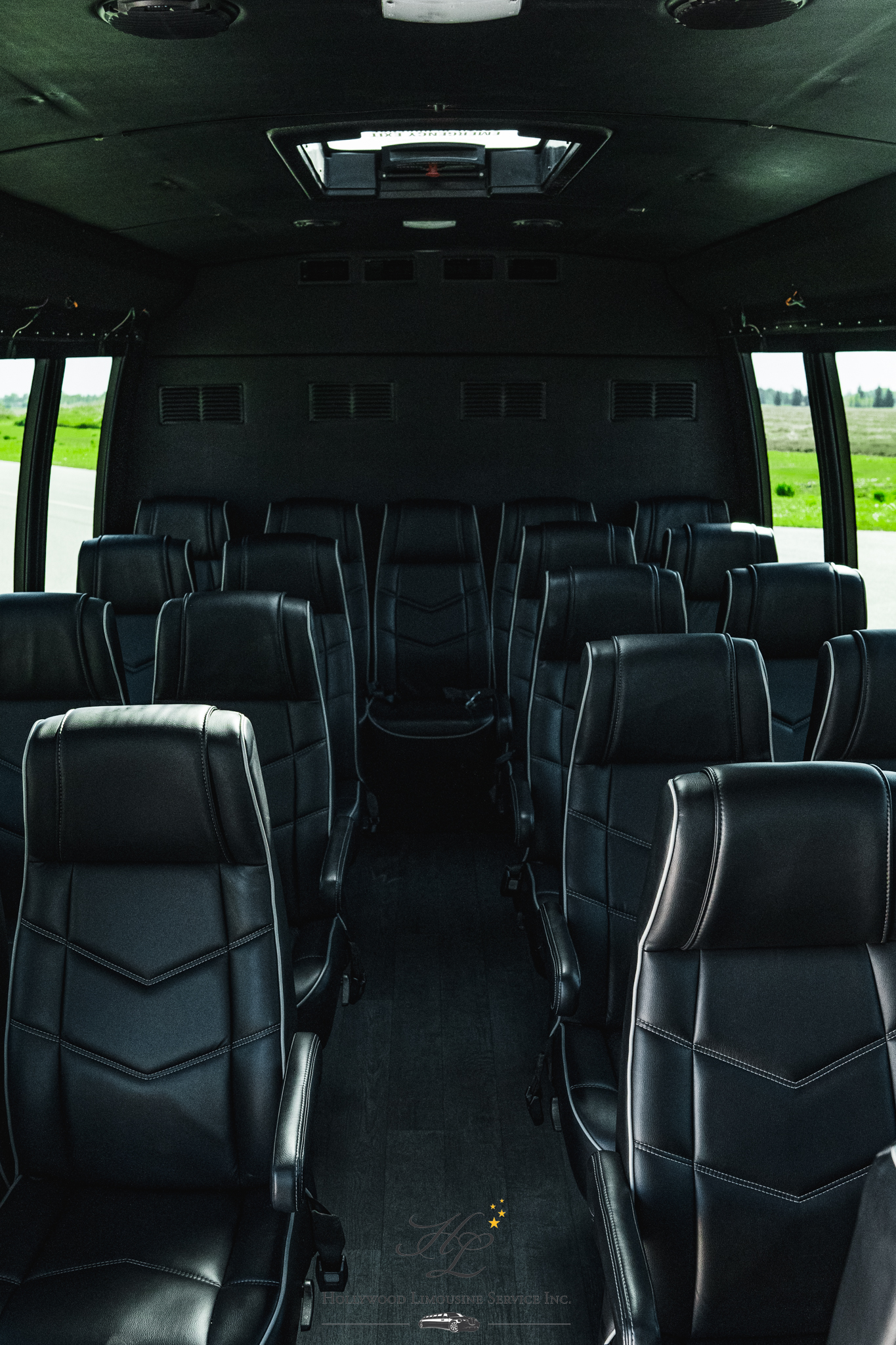 Ford E450 Bus Interior