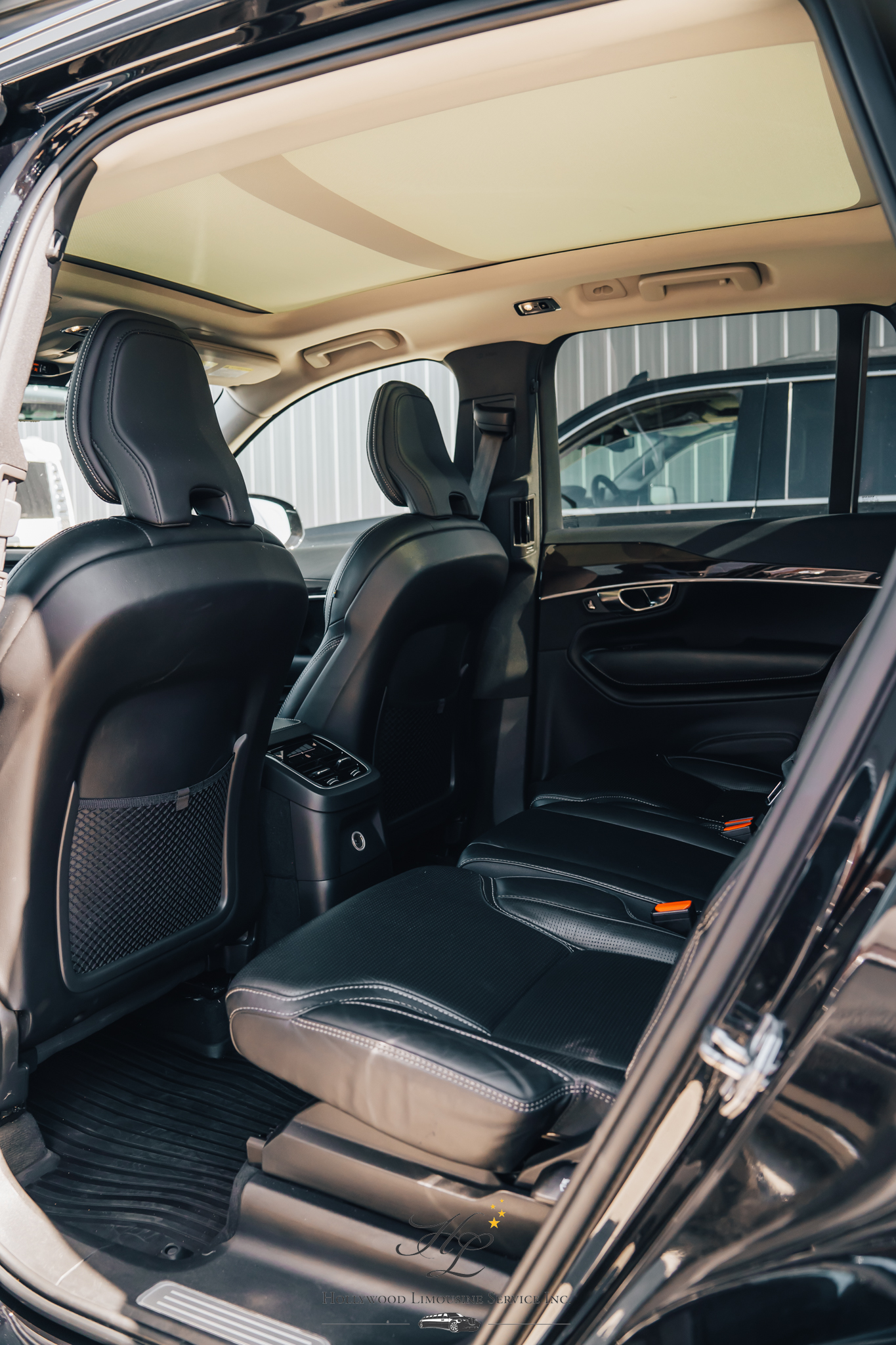 Volvo XC90 Interior
