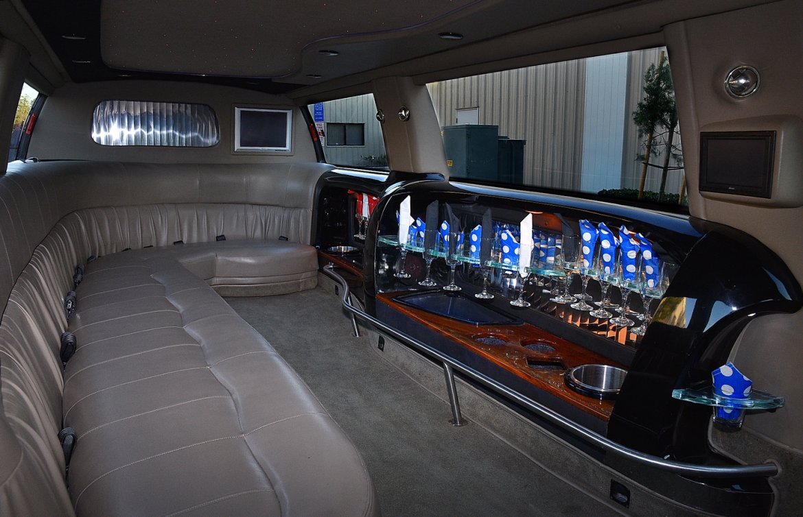 Ford Excursion Limousine Interior