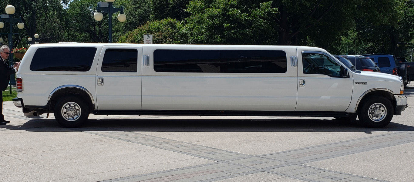 Ford Excursion Limousine