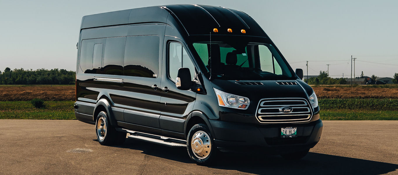 Ford Transit Executive Shuttle 12 pass