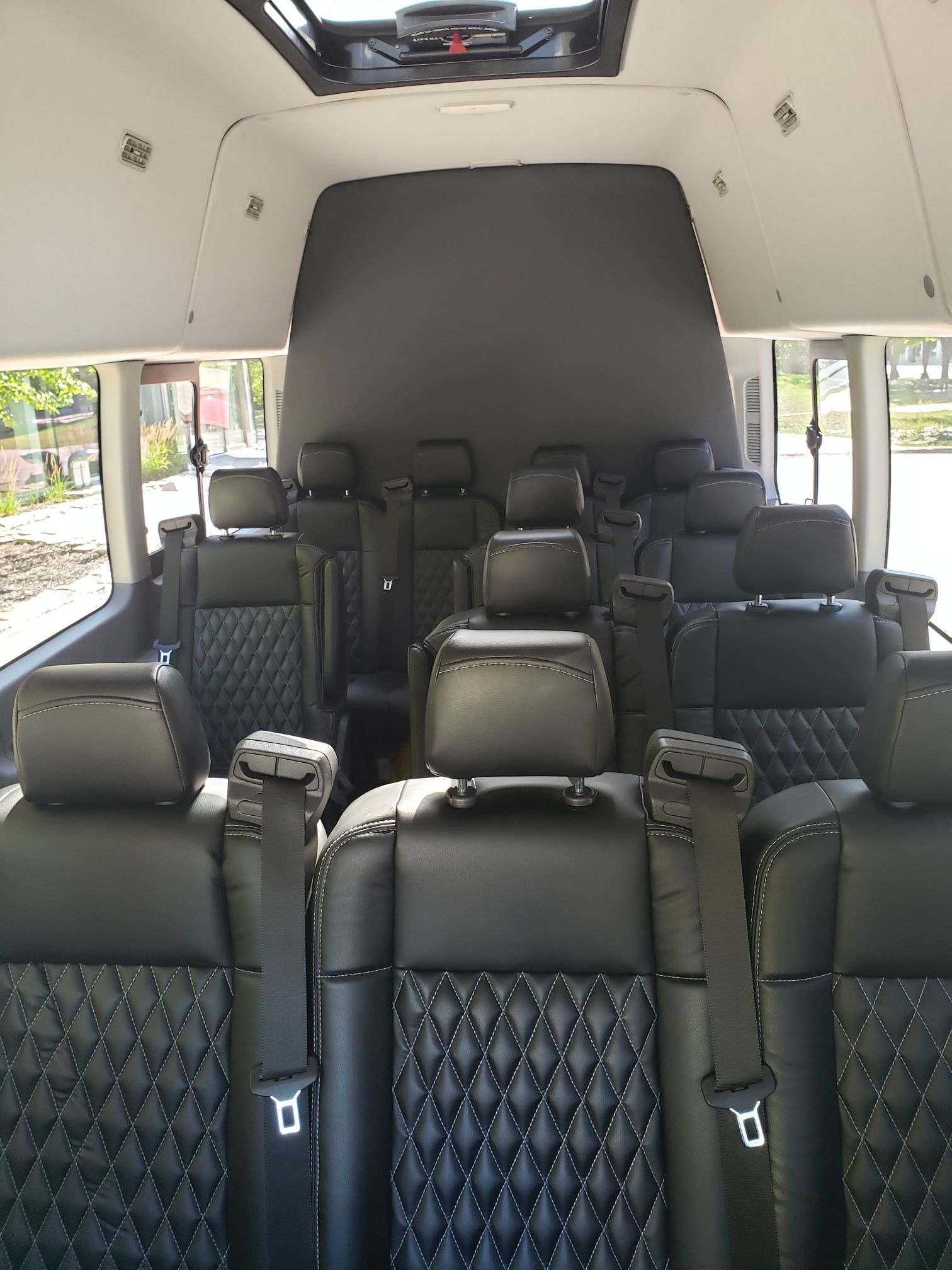 Ford Transit Interior